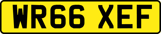WR66XEF