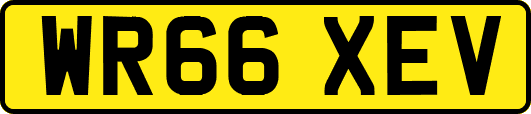 WR66XEV