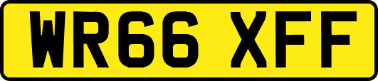 WR66XFF