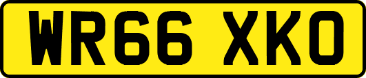 WR66XKO