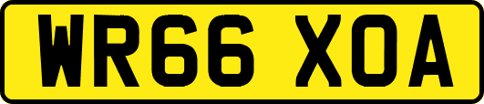 WR66XOA