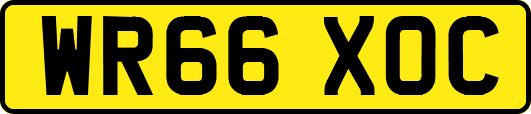 WR66XOC