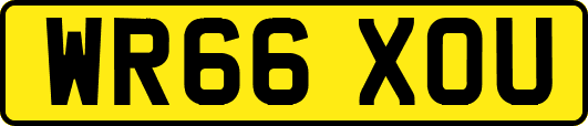WR66XOU