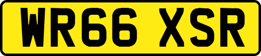 WR66XSR