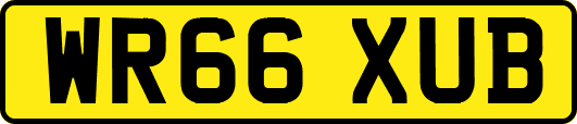 WR66XUB