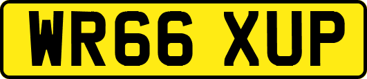 WR66XUP