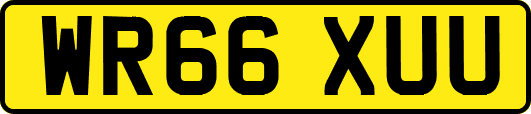 WR66XUU