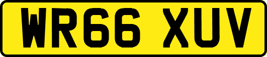 WR66XUV