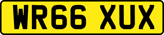 WR66XUX