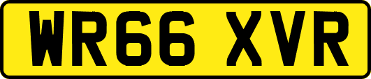 WR66XVR