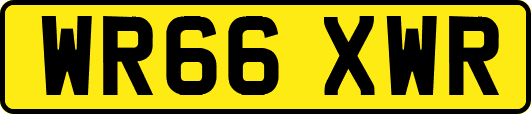 WR66XWR