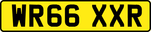 WR66XXR