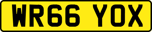 WR66YOX