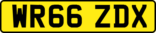 WR66ZDX
