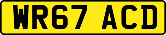 WR67ACD
