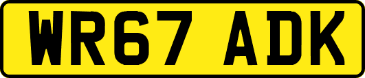 WR67ADK