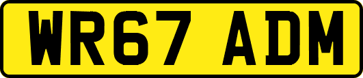 WR67ADM