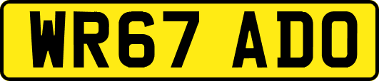 WR67ADO