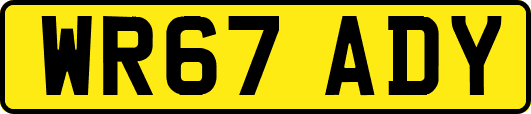 WR67ADY