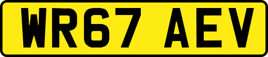 WR67AEV