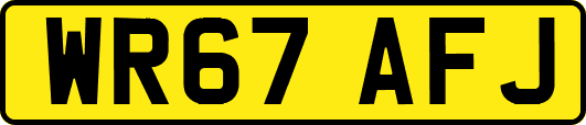 WR67AFJ