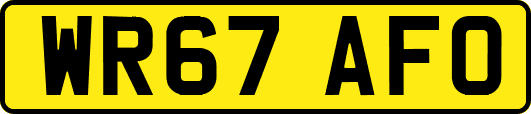 WR67AFO