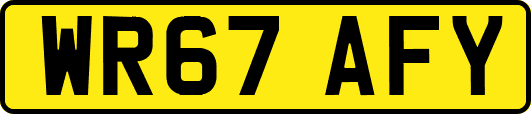 WR67AFY
