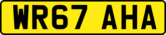 WR67AHA