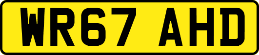WR67AHD