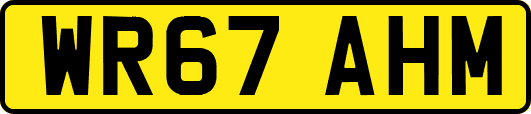 WR67AHM