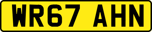 WR67AHN