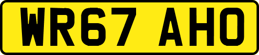 WR67AHO
