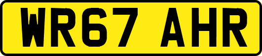 WR67AHR