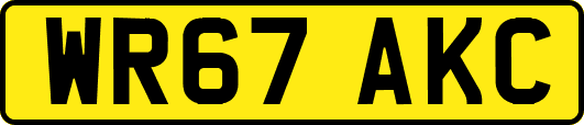 WR67AKC
