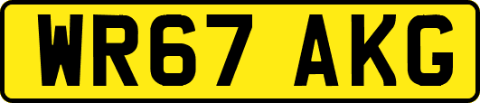 WR67AKG