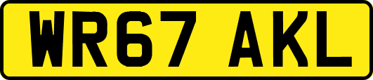 WR67AKL