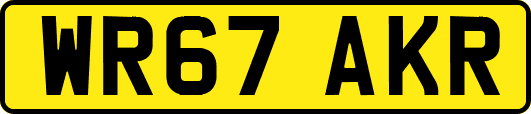 WR67AKR
