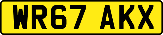 WR67AKX