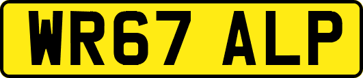 WR67ALP