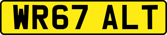 WR67ALT