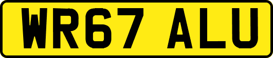 WR67ALU