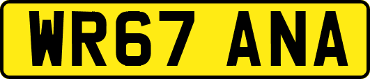 WR67ANA
