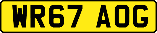 WR67AOG