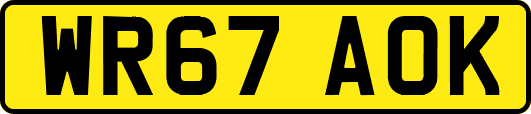 WR67AOK