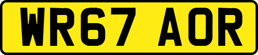 WR67AOR