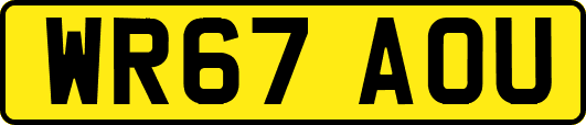 WR67AOU