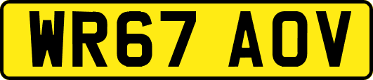 WR67AOV