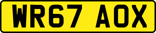 WR67AOX