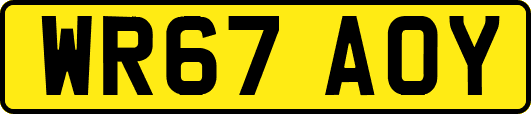 WR67AOY