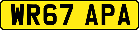 WR67APA